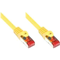 GOOD CONNECTIONS Cat.6 Patchkabel S/FTP gelb 40m
