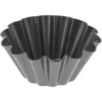 De Buyer Les moules à brioche, Moule à gâteau, Gris