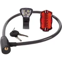 Perel Kit de vélo 3 pcs