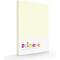 Romanette Drap-Housse Duimelot Kinder Ivoir (Coton)-70 x 140/150 cm