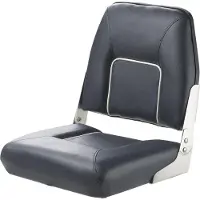 VETUS First Mate Deluxe Folding Seat Gris