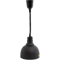 CombiSteel Lampe chauffante CS Chefs Heat -04 Noire