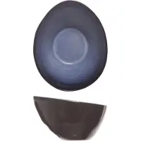 C&T Bol Sapphire 6 pcs Ovale 10x7,5x6 cm Bleu saphir