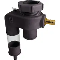 VETUS FSA5116 Trop-plein de carburant pour capuchon Ø 51 mm et évent Ø 16 mm