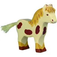 Sonstige Verlage Poney en bois