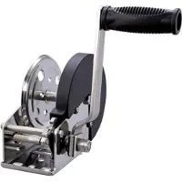 Talamex Trailer Winch Wt-76-12 Argenté 540 kg