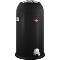 Wesco Poubelle Wesco Kickmaster Soft Close Mat Zwart 33L
