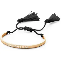 CO88 Collection Bracelet Noir Élégant pour Femmes de la Collection CO88 8CB-90143