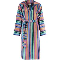 Cawö Peignoir Cawö 1456 Reversible Zip Women Multi-46