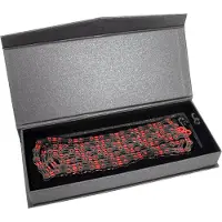 Kmc X10sl Super Light Road/mtb Chain Rouge,Noir 116 Links