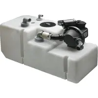 VETUS Wws 42l 12v Sanitary Water Tank Blanc 63 x 41.2 x 35 cm