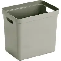 Sunware Boîte de rangement Sigma Home, 25 l, vert clair
