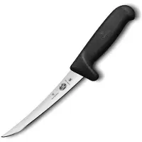 Victorinox Couteau à désosser traiteur noir | 15 cm