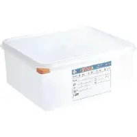 ProChef Boîte alimentaire GN 2/3 (4 pièces)