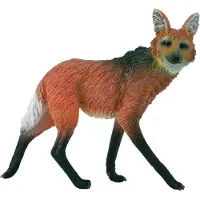 Collecta 88595 Loup à crinière 8 cm Animaux sauvages
