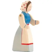Ostheimer Figurine en bois de paysanne