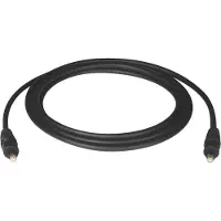 Eaton Toslink Digital Optical SPDIF Audio Cable 2M 6,56 ft.
