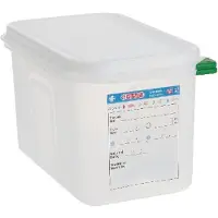 ARAVEN Bacs à aliments à code couleur /