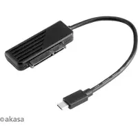 Akasa Adaptateur USB 3.0 type C vers SATA (20 cm, SATA)