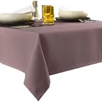 De Witte Lietaer Nappe De Witte Lietaer Gibson Taupe-145 x 360 cm