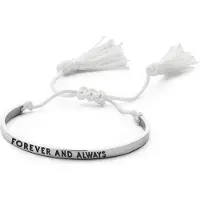 CO88 Collection Bracelet Élegant Blanc pour Femmes - Collection CO88 8CB-90144