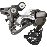 Shimano Saint M820 Shadow Rd+ Direct Rear Derailleur Noir 10s / Max 28t