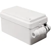 VETUS Grey Water Drainage System 230v 50hz Blanc 30 x 16.5 x 14.5 cm