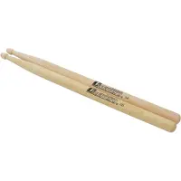 Dimavery DDS-5B (Batterie), Baguettes de batterie + maillets, Marron