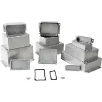 Gainta Boîtier étanche En Aluminium Coulé Avec Bride
