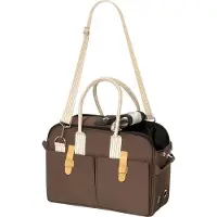 Flamingo Shopper City Bag Marron 45 x 21 x 30 cm