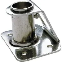 VETUS Base Droite De Chandelier Acier Inoxydable