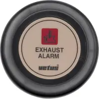VETUS Exhaust Temperature Indicator Beige 24V