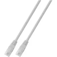 EFB Elektronik K8100WS.7,5 RJ45 Patchkabel U/UTP, Cat.6, PVC, CCA, 7,5m, weiß