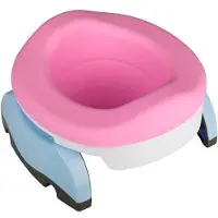 Potette Doublure en silicone réutilisable, rose, Plus