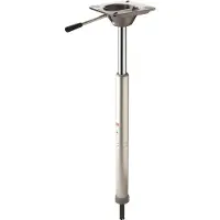VETUS Foot Series Quick Fit Gas Swivel Connection Thread Base 57-74 Cm Argenté