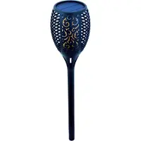 Powerplus Lampe de jardin solaire effet flamme Dragon décoratif