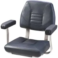 VETUS Classic Skipper Seat Gris