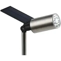 Powerplus Lampe d'extérieur avec panneau solaire