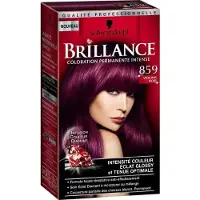 Schwarzkopf Coloration N859 Brillance - Violine Soie