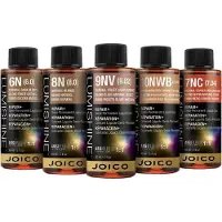 Joico Teinture liquide demi-permanente sans ammoniaque Lumishine Demi Liquid 7V 60ml