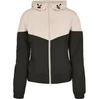 Urban Classics Veste mi-saison 'Arrow' rose / noir
