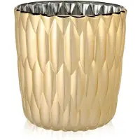Kartell Jelly Vase - Lot de 2 Gold