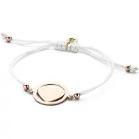 CO88 Collection Bracelet Élégant pour Femmes Blanc de la Collection CO88 8CB-90182