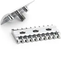 Muhle Safety Cover R41 couvercle de sécurité pour lames de rasoir avec peigne ouvert 1 pcs