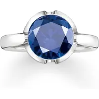 Thomas Sabo Bague Femme TR2036-048-32 (Taille 50)