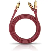 OEHLBACH 20562 2m RCA 2 x RCA Rouge câble audio
