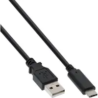 Gembird Câble USB 2.0 AM vers Type-C (AM/CM), 3 m (3 m, USB 2.0, 36 W)