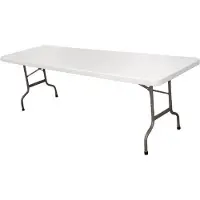 Bolero Table de buffet pliante - 244 cm