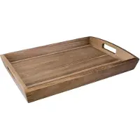 Olympia Plateau en bois | bois d'acacia