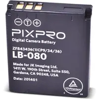 Kodak Batterie pour SP360/SP3604K/SP1 (LB-080)